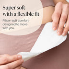 Cora 100% Organic Cotton Topsheet Period Liners - Image 2