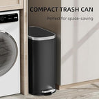 KUK Slim Bathroom Trash Can - Image 3