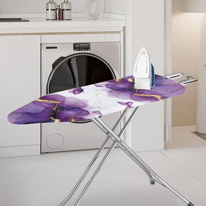 Ironing Board Cover with Elastic Edge and Hook and Loop Fasteners, Universal - Image 2