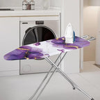 Ironing Board Cover with Elastic Edge and Hook and Loop Fasteners, Universal - Image 2