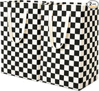 2 Pack Waterproof Laundry Hamper 150L Collapsible Laundry Basket Extended by %E2%80%8ETeLUVHome