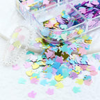 Rabbit Nail Art Glitter Sequins, 3D Animal Rabbits Nail Flakes Designs - Image 4
