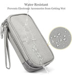 Travel Organizer Pouch Electronic Accessories Carry Case Portable Waterproof - Image 3