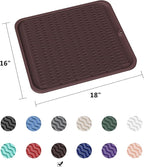 ZLR Large Silicone Dish Drying Mat - Image 5