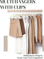 Cozymood Velvet Skirt Hangers - Image 2