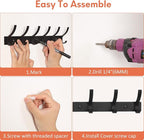 Coat Rack Wall Mount, Wall Hooks - Image 4