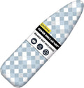 Ironing Board Cover and Pad 15"x54" Extra Thick Natural Cotton, Scorch and by UniSimp