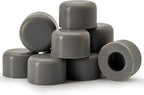 Premium Rubber Door Stop Stud Replacement Tips – Doorstopper Bumpers, Springe by Qualihome