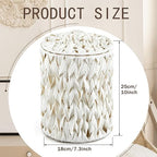 Ctosree 1.3 Gallons Small Trash Can - Image 2