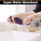 Homaxy 100% Cotton Kitchen Towels and Dishcloths Set - Image 5