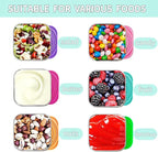 6Pack 6oz Stainless Steel Snack Containers - Image 4