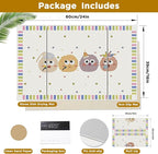 Stone Drying Mat for Kitchen Counter, Large Stone Dish Drying Mat - Image 2