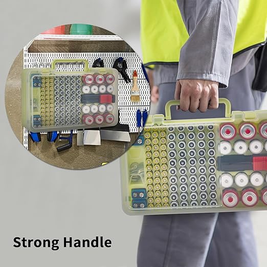 Battery Organizer Storage Case - Image 5