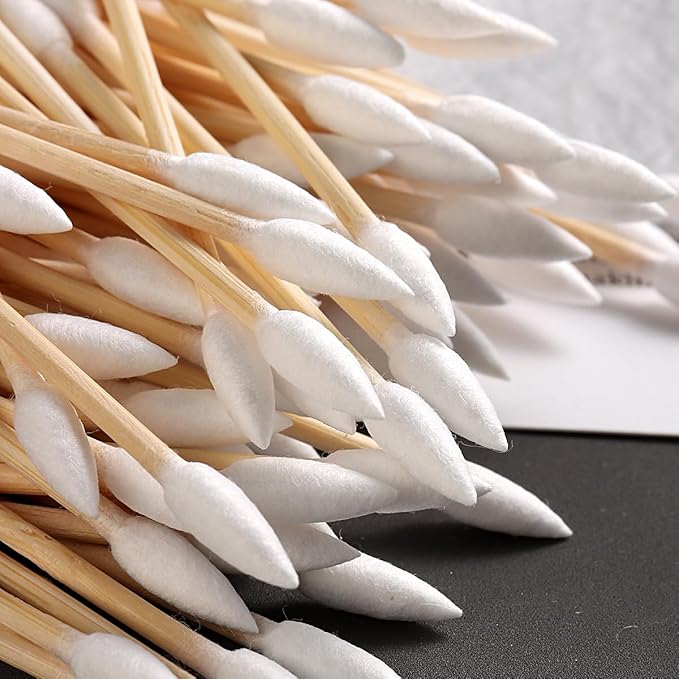 200PCS Pointed Tip Cotton Swabs, Precision Tip Cotton Swabs - Image 5