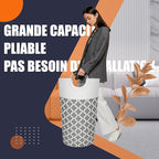 Caroeas 90L Light Laundry Basket, Waterproof Laundry Hamper, Laundry Bag - Image 3