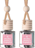 CANDECraftCo Car Air Hanging Fragrance Oil, Car Auto Freshener by CECraftCompany