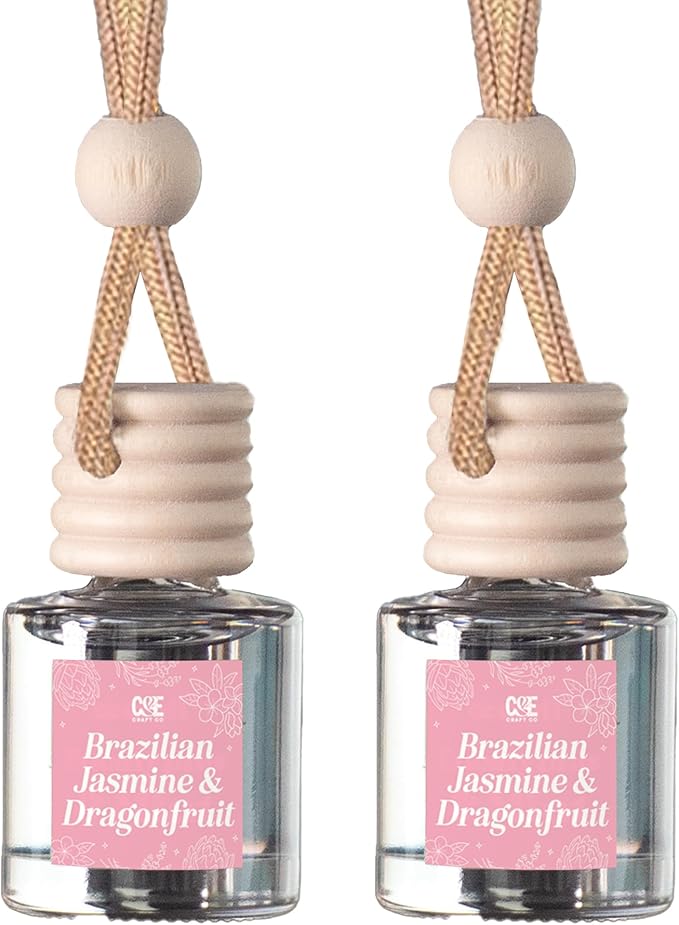 CANDECraftCo Car Air Hanging Fragrance Oil, Car Auto Freshener by CECraftCompany