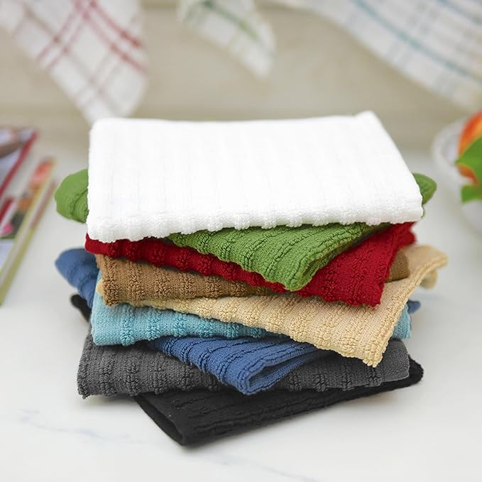 Ritz Royale Collection 100% Combed Terry Cotton, Highly Absorbent, Kitchen Dish - Image 6