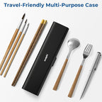 Wider Aluminum Toothbrush Travel Case, Portable Travel Toothbrush Holder - Image 8