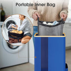 Laundry Basket Clothes Hamper - Image 6