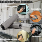 KTT Thickened Magic Cleaning Cloth, Reusable Microfiber Cleaning Cloth.Lint - Image 5