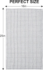 Kitinjoy Cotton 24 Pack Terry Kitchen Towels, 16 x 25 Inches Super Soft and - Image 6