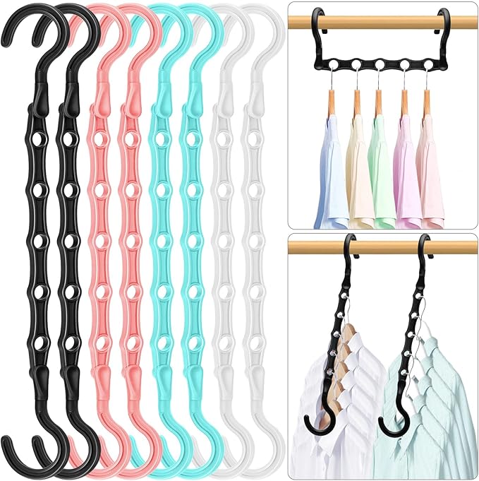Closet Organizers and Storage, Magic Space Saving Hanger by MSHALADE