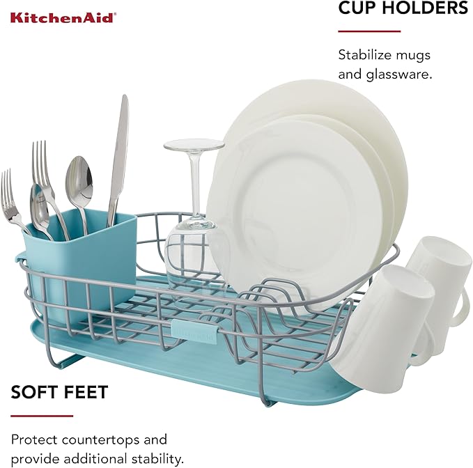 KitchenAid Low Profile Compact Dishrack - Image 6