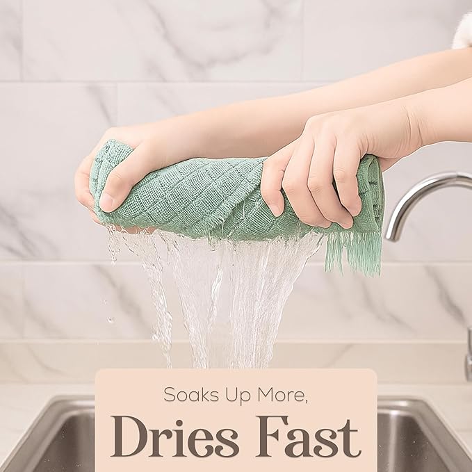 MosJos Kitchen Towels, Everyday Essentials Kitchen Linens - Image 7