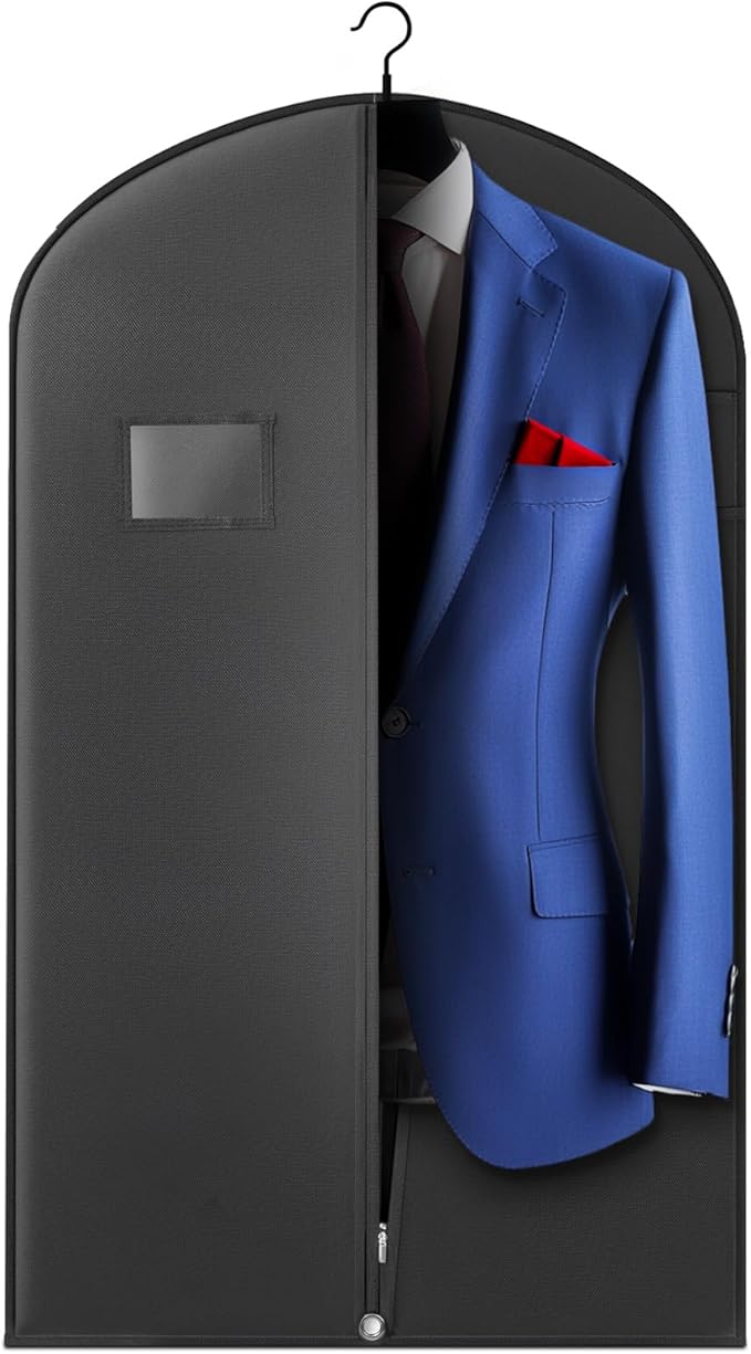 40-inch Suit Bag Garment Bag for Travel and Storage, Garment Bags for Hanging by Hleelomi