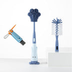 Chemimoso Cup Cleaning Brush, Silicone Baby Bottle Brush by Unknown