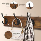 Coat Rack Wall Mounted, Wall Coat Rack - Image 3