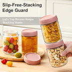NETANY 6-pack 16oz Glass jars - Image 7