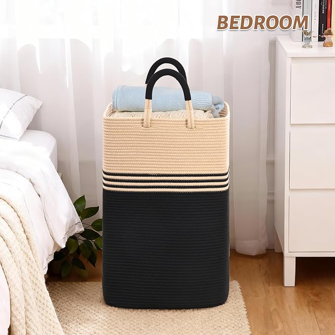 Laundry Basket Hamper, Blanket Storage, Dirty Clothes Hamper - Image 7