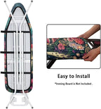 Moon Mushroom Ironing Board Cover Heat Reflective Anti-dust, Soft Fabric Cover - Image 4