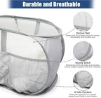 Collapsible Laundry Baskets, Upgrade Pop Up Laundry Hamper - Image 5
