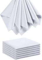 Eyeglass Cleaning Cloth Glasses Cleaner 12Pack Microfiber Lens Cleaner Eyewear by TRIUMPHVISION