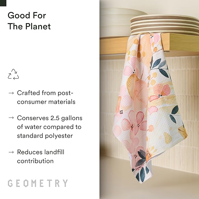 GEOMETRY Kitchen Tea Towels - Image 3