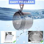 Denture Case, Leak Proof Denture Bath Cup - Image 4