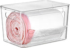 Vtopmart 1 Pack Trash Bag Holder, Stackable Garbage Bag Dispenser by Vtopmart