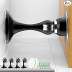 Magnetic or Stoppers Magnetic Door Catch, 2 Pack Stainless Steel Heavy Duty by Crosize