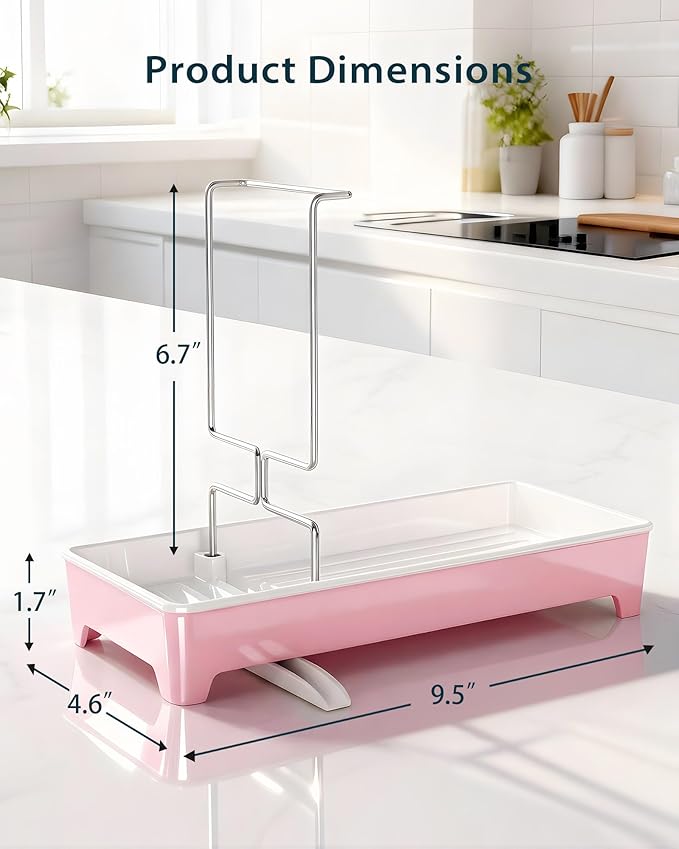 Minimalist Sink Caddy, Rustproof Sponge Holder - Image 3