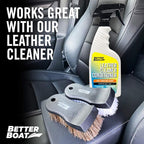 Upholstery Brush Set, Carpet and Car Cleaning Brushes, Horsehair Detailing Brush - Image 7