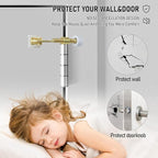 HOME MASTER HARDWARE Hinge Pin Door Stopper 12-Pack, Adjustable Deluxe Heavy - Image 7