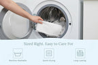 Organic Cotton White Dish Towels - Image 9