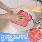 KinHwa Kitchen Washcloths for Dishes Absorbent Microfiber Dish Cloths Quick Dry - Image 2