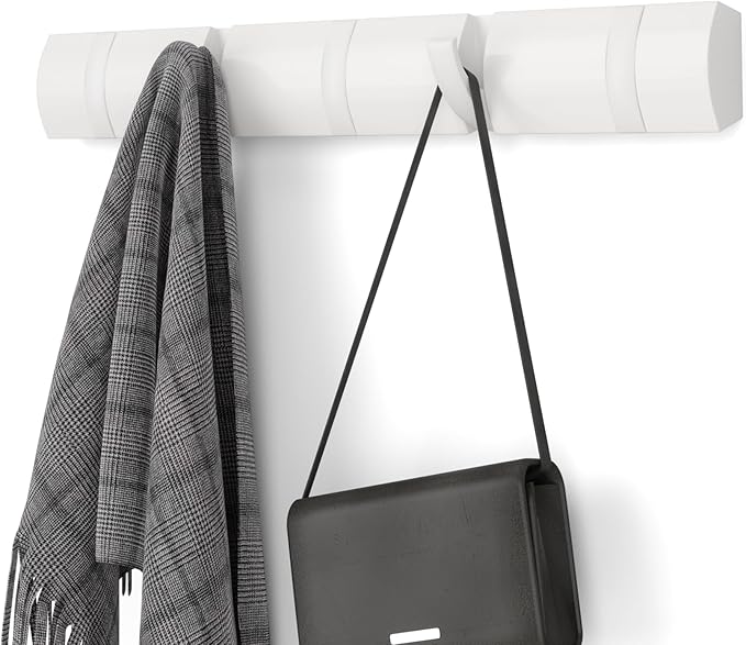 Umbra Flip Wall-Mounted Coat Rack by Umbra