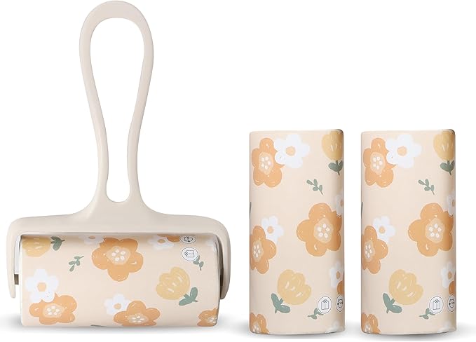 Lint Rollers, Remover for Clothes, 1 Handle by Unknown