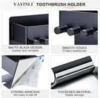 Electric Toothbrush Head Holder, Electric Toothbrush Holders Wall Mounted - Image 5