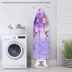 Heavy Duty Ironing Board Cover and Pad Thick Stain Resistant Padding Scorch & - Image 3